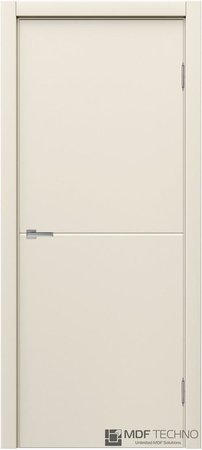 Входная дверь  - Межкомнатная дверь эмаль модель Доминика Стефани 1001 RAL 1013