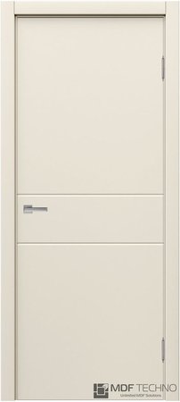 Входная дверь  - Межкомнатная дверь эмаль модель Доминика Стефани 1002 RAL 1013