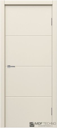 Входная дверь  - Межкомнатная дверь эмаль модель Доминика Стефани 1003 RAL 1013