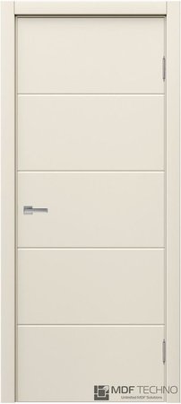 Входная дверь  - Межкомнатная дверь эмаль модель Доминика Стефани 1004 RAL 1013