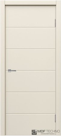 Входная дверь  - Межкомнатная дверь эмаль модель Доминика Стефани 1005 RAL 1013