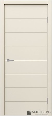 Входная дверь  - Межкомнатная дверь эмаль модель Доминика Стефани 1007 RAL 1013