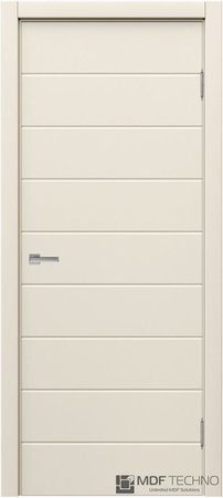 Входная дверь  - Межкомнатная дверь эмаль модель Доминика Стефани 1008 RAL 1013