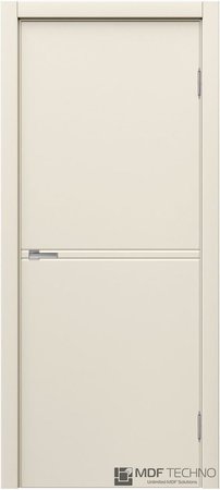 Входная дверь  - Межкомнатная дверь эмаль модель Доминика Стефани 1011 RAL 1013