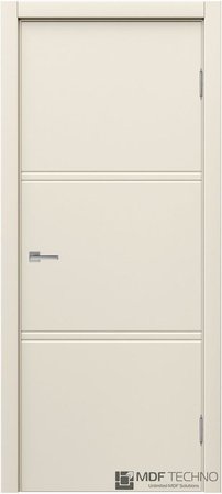 Входная дверь  - Межкомнатная дверь эмаль модель Доминика Стефани 1012 RAL 1013