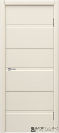 Входная дверь  - Межкомнатная дверь эмаль модель Доминика Стефани 1015 RAL 1013