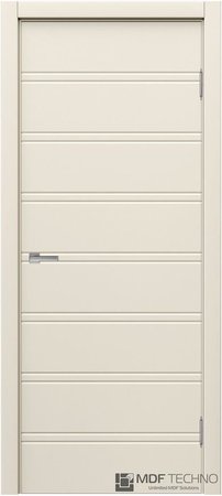 Входная дверь  - Межкомнатная дверь эмаль модель Доминика Стефани 1017 RAL 1013