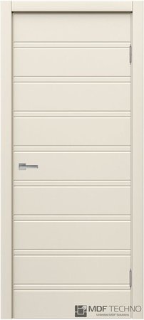 Входная дверь  - Межкомнатная дверь эмаль модель Доминика Стефани 1018 RAL 1013