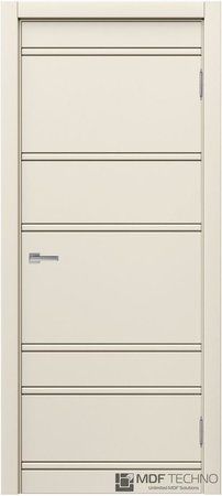 Входная дверь  - Межкомнатная дверь эмаль модель Доминика Стефани 1021 RAL 1013