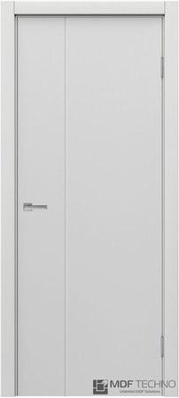 Входная дверь  - Межкомнатная дверь эмаль модель Доминика Стефани 1031 Белый