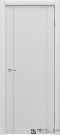 Входная дверь  - Межкомнатная дверь эмаль модель Доминика Стефани 1032 Белый