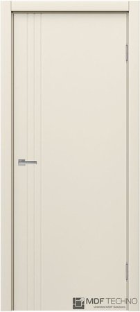 Входная дверь  - Межкомнатная дверь эмаль модель Доминика Стефани 1033 RAL 1013