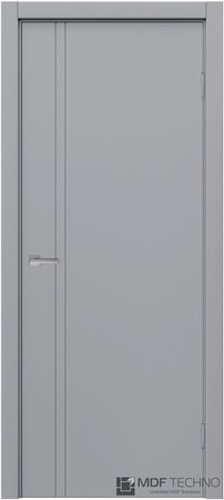 Входная дверь  - Межкомнатная дверь эмаль модель Доминика Стефани 1041 RAL 7040