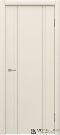 Входная дверь  - Межкомнатная дверь эмаль модель Доминика Стефани 1042 RAL 1013