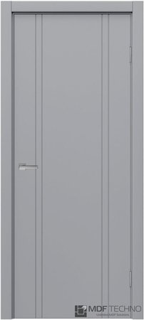 Входная дверь  - Межкомнатная дверь эмаль модель Доминика Стефани 1042 RAL 7040