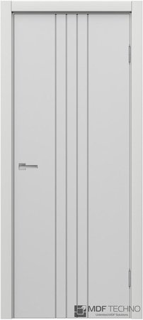 Входная дверь  - Межкомнатная дверь эмаль модель Доминика Стефани 1043 Белый