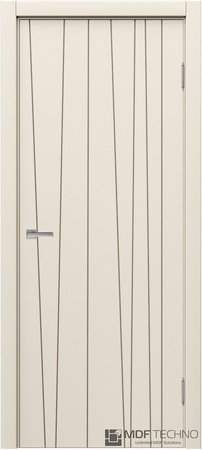 Входная дверь  - Межкомнатная дверь эмаль модель Доминика Стефани 1052 RAL 1013