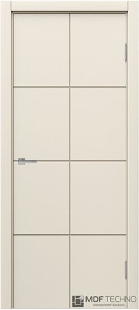 Входная дверь  - Межкомнатная дверь эмаль модель Доминика Стефани 1061 RAL 1013