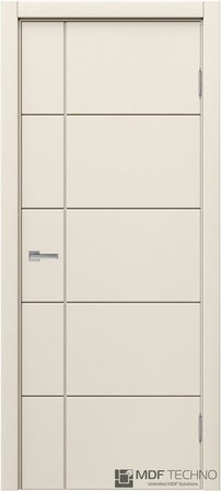 Входная дверь  - Межкомнатная дверь эмаль модель Доминика Стефани 1062 RAL 1013