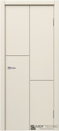 Входная дверь  - Межкомнатная дверь эмаль модель Доминика Стефани 1063 RAL 1013