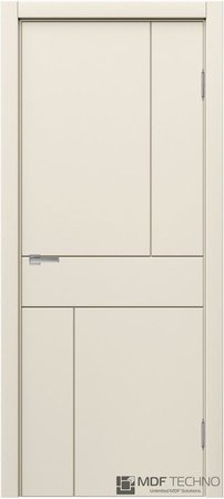 Входная дверь  - Межкомнатная дверь эмаль модель Доминика Стефани 1064 RAL 1013