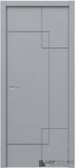 Межкомнатная дверь эмаль модель Доминика Стефани 1065 RAL 7040