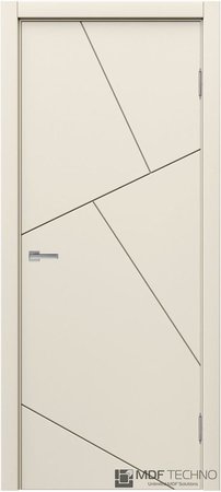 Входная дверь  - Межкомнатная дверь эмаль модель Доминика Стефани 1071 RAL 1013