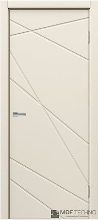 Входная дверь  - Межкомнатная дверь эмаль модель Доминика Стефани 1072 RAL 1013