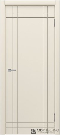 Входная дверь  - Межкомнатная дверь эмаль модель Доминика Стефани 1081 RAL 1013