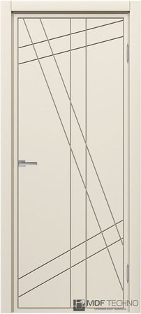 Входная дверь  - Межкомнатная дверь эмаль модель Доминика Стефани 1082 RAL 1013