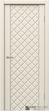 Входная дверь  - Межкомнатная дверь эмаль модель Доминика Стефани 1084 RAL 1013