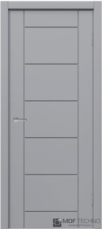 Входная дверь  - Межкомнатная дверь эмаль модель Доминика Стефани 1091 RAL 7040