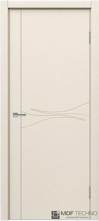 Входная дверь  - Межкомнатная дверь эмаль модель Доминика Стефани 1100 RAL 1013