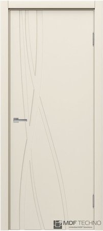 Входная дверь  - Межкомнатная дверь эмаль модель Доминика Стефани 1101 RAL 1013