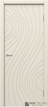 Входная дверь  - Межкомнатная дверь эмаль модель Доминика Стефани 1106 RAL 1013