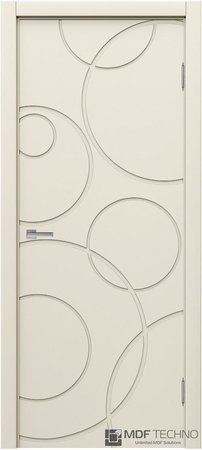 Входная дверь  - Межкомнатная дверь эмаль модель Доминика Стефани 1112 RAL 1013