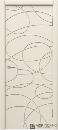 Входная дверь  - Межкомнатная дверь эмаль модель Доминика Стефани 1113 RAL 1013