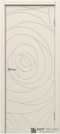 Входная дверь  - Межкомнатная дверь эмаль модель Доминика Стефани 1121 RAL 1013