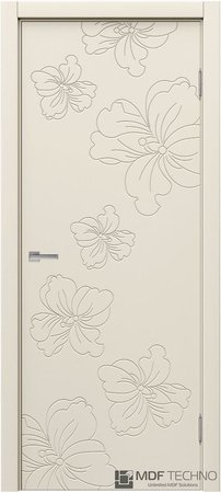 Входная дверь  - Межкомнатная дверь эмаль модель Доминика Стефани 1127 RAL 1013