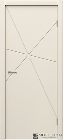 Входная дверь  - Межкомнатная дверь эмаль модель Доминика Стефани 1128 RAL 1013