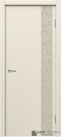 Входная дверь  - Межкомнатная дверь эмаль модель Доминика Стефани 1142 RAL 1013