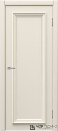 Входная дверь  - Межкомнатная дверь эмаль модель Доминика Стефани 2001 RAL 1013