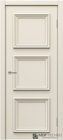 Входная дверь  - Межкомнатная дверь эмаль модель Доминика Стефани 2004 RAL 1013