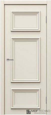 Входная дверь  - Межкомнатная дверь эмаль модель Доминика Стефани 2005 RAL 1013