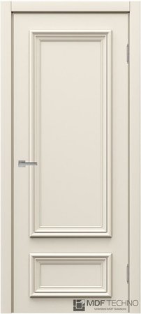 Входная дверь  - Межкомнатная дверь эмаль модель Доминика Стефани 2007 RAL 1013