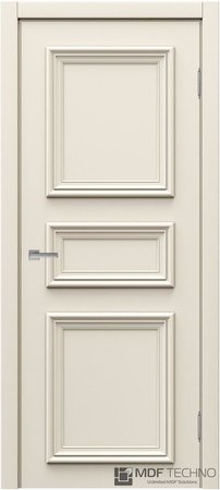 Входная дверь  - Межкомнатная дверь эмаль модель Доминика Стефани 2008 RAL 1013