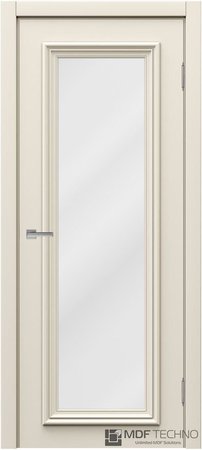 Входная дверь  - Межкомнатная дверь эмаль модель Доминика Стефани 2011 RAL 1013