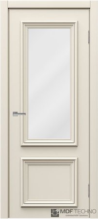 Входная дверь  - Межкомнатная дверь эмаль модель Доминика Стефани 2012 RAL 1013