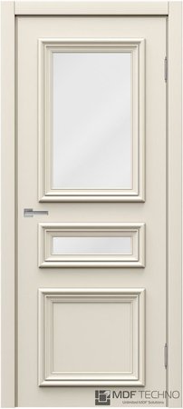 Входная дверь  - Межкомнатная дверь эмаль модель Доминика Стефани 2013 RAL 1013