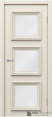 Входная дверь  - Межкомнатная дверь эмаль модель Доминика Стефани 2014 RAL 1013